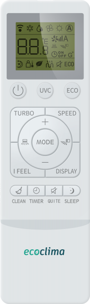 ��������� ����������� Ecoclima ECW-18QC + EC-18QC, �����