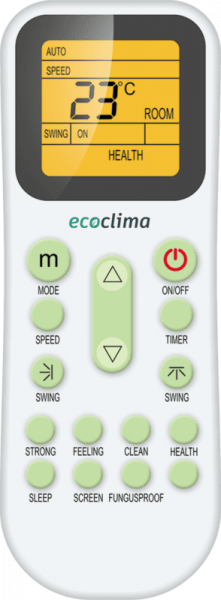 ��������-���������� ����������� Ecoclima ECLCF-H36/5R1 + ECL-H36/5R1
