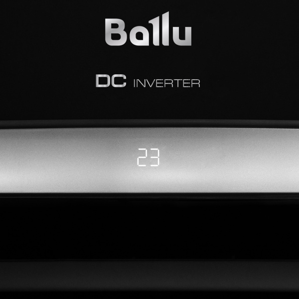 Ballu �����-������� ������������ ���� ����� Platinum Black DC BSPI-10HN8/BL/EU