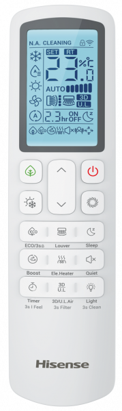 Hisense ����������� �����-������� ��������-����������� ���� ����� HEAVY EU DC INVERTER R32 AUV-60UR4RC8/AUW-60U6RW8